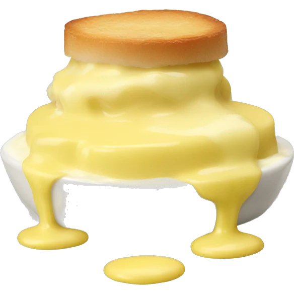 Hollandaise sauce emoji