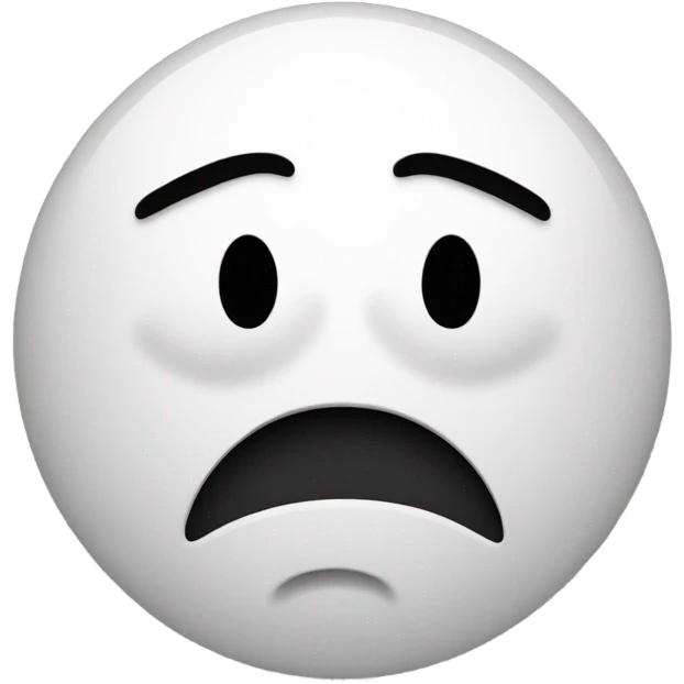 Sad belly  emoji