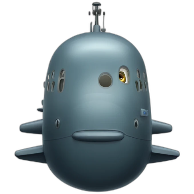 chubby submarine emoji
