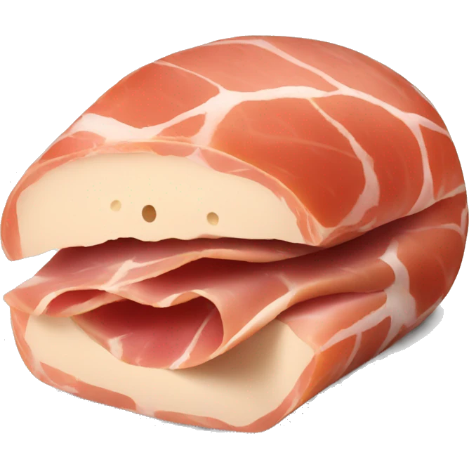 Prosciutto emoji