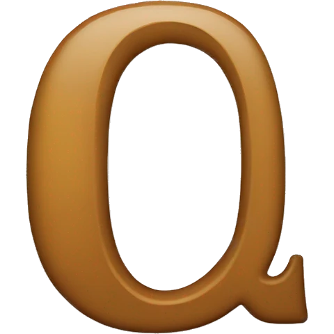 The letter D emoji