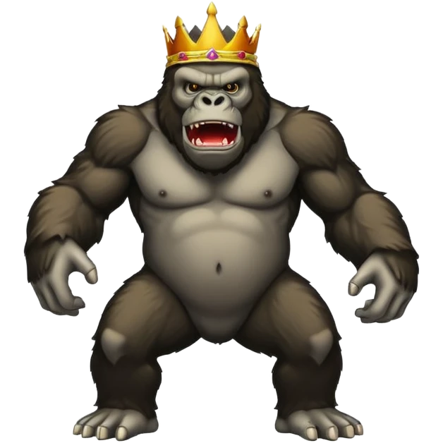 King kong sticker emoji