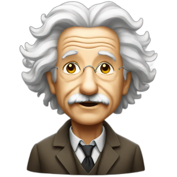 Einstein emoji