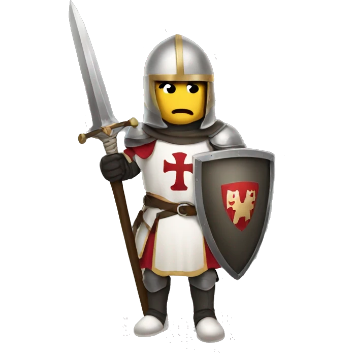 Crusader emoji