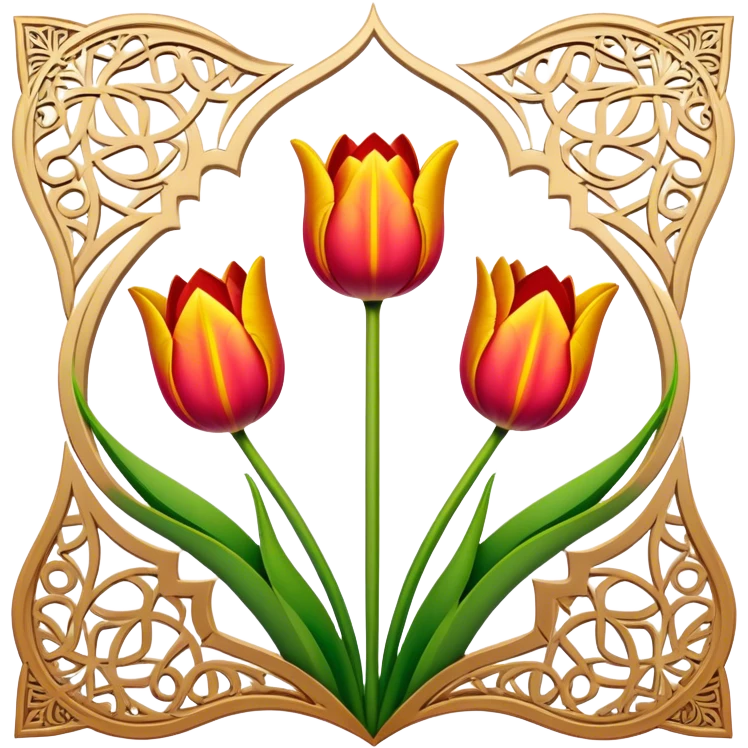 Quran tuilp design emoji