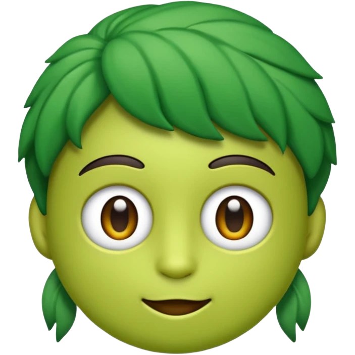 Emoji de karatê faixa verde emoji