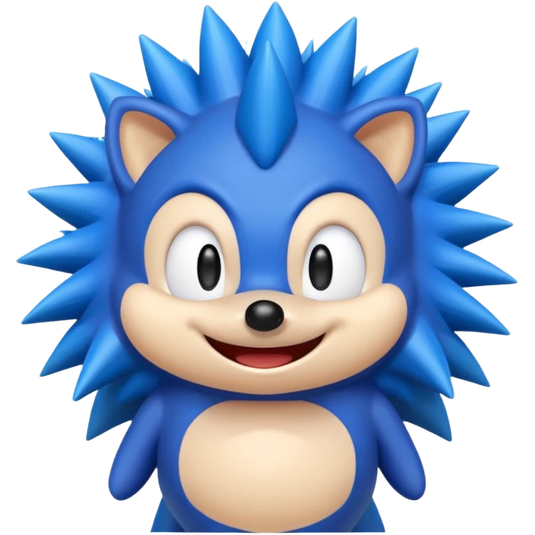 sanic emoji