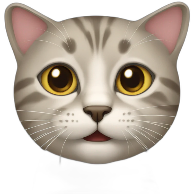 cat salck emoji