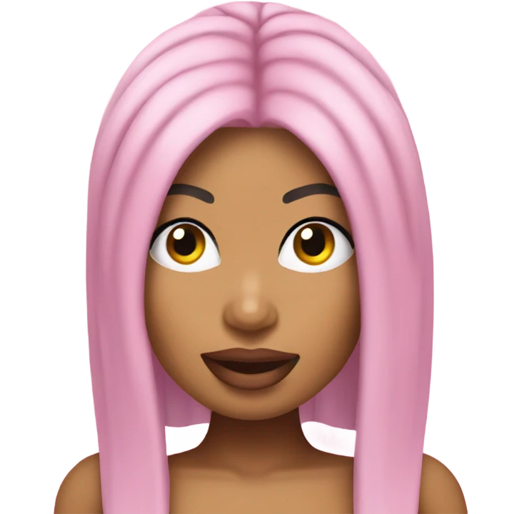 Nicki Minaj emoji
