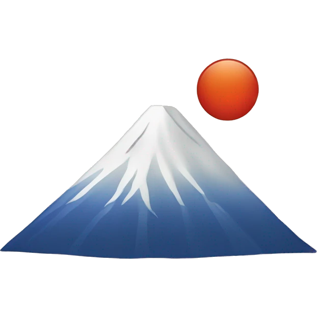 monte fuji emoji