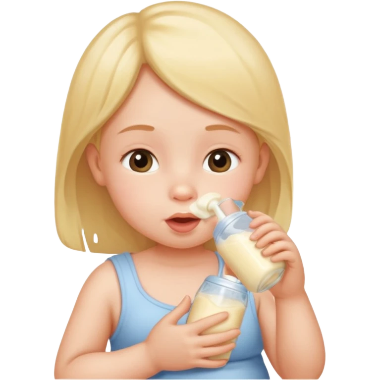 Lactancia materna bebé emoji