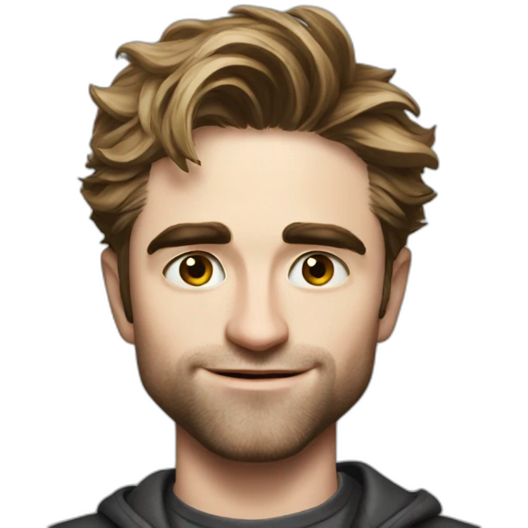 robert pattinson emoji