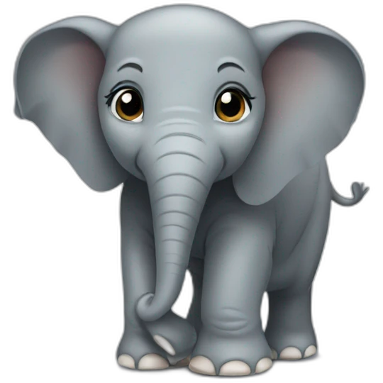 Elephant Calf emoji