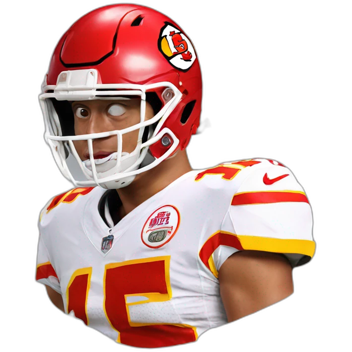 Patrick mahomes emoji