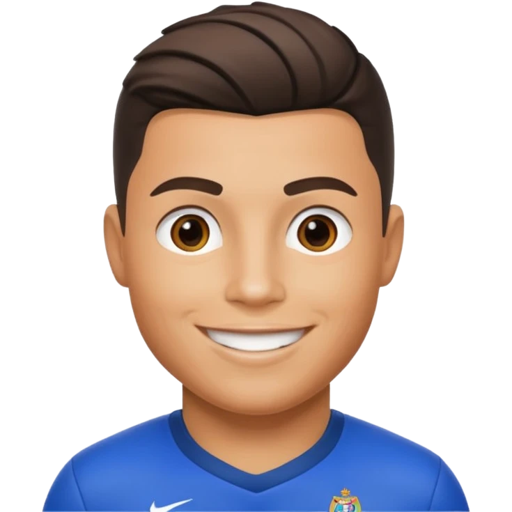 IShowSpeed with Ronaldo emoji