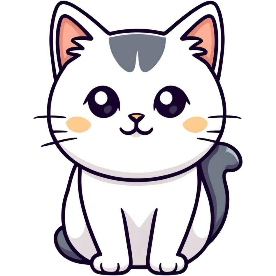 Curiosity killed the cat but a cat has nine lives emoji