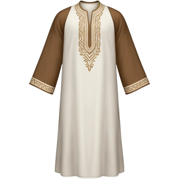 Thobe with no human just the dress emoji