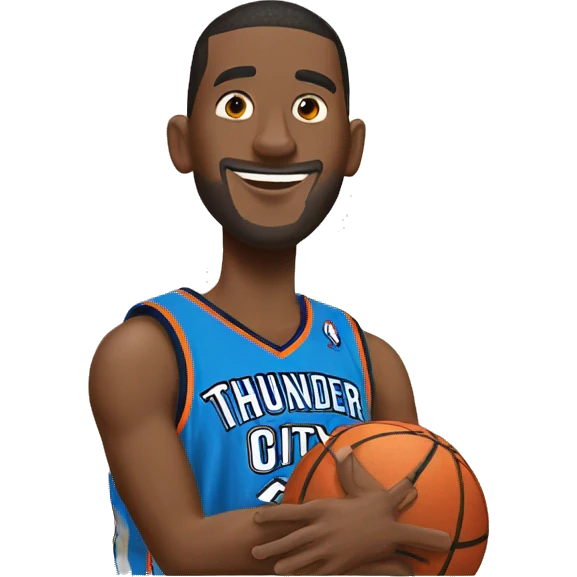 Oklahoma City thunder emoji