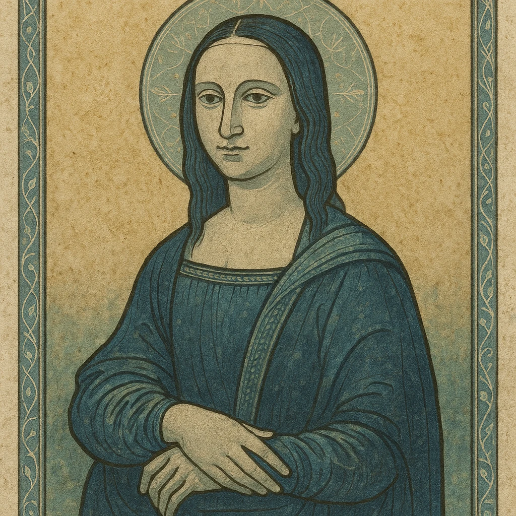monalisa emoji