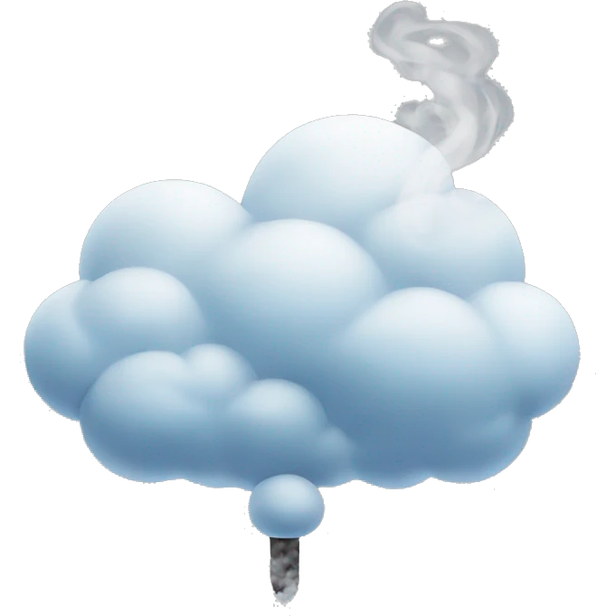 cloud smoking  emoji