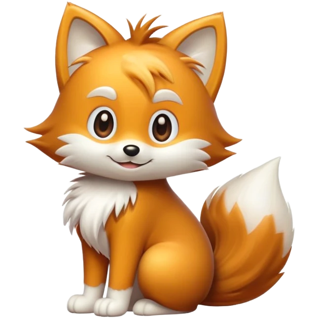 Tails emoji