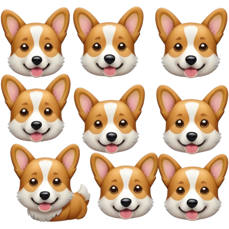merle corgi twitch emotes emoji