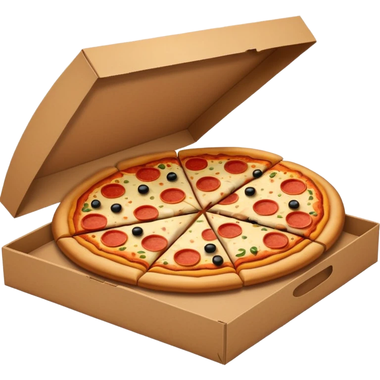 box o pizza emoji