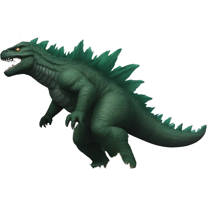 Godzilla x kon emoji