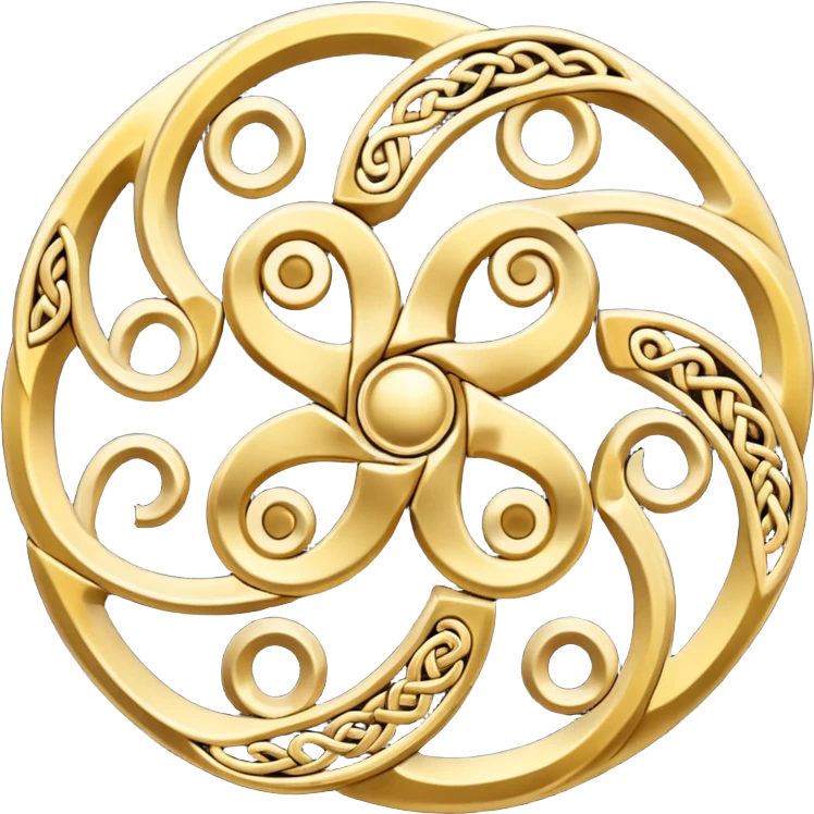 Celtic Triskelion emoji