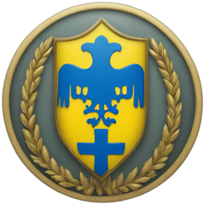 emblem of Ukraine emoji