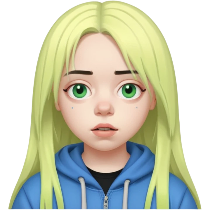 Blohsh Billie eilish  emoji