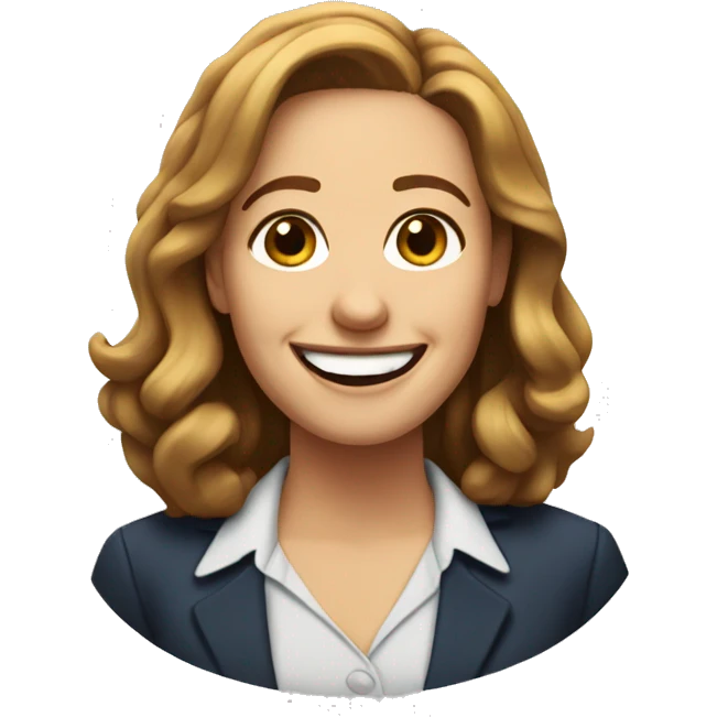 Pam beesly smiling emoji