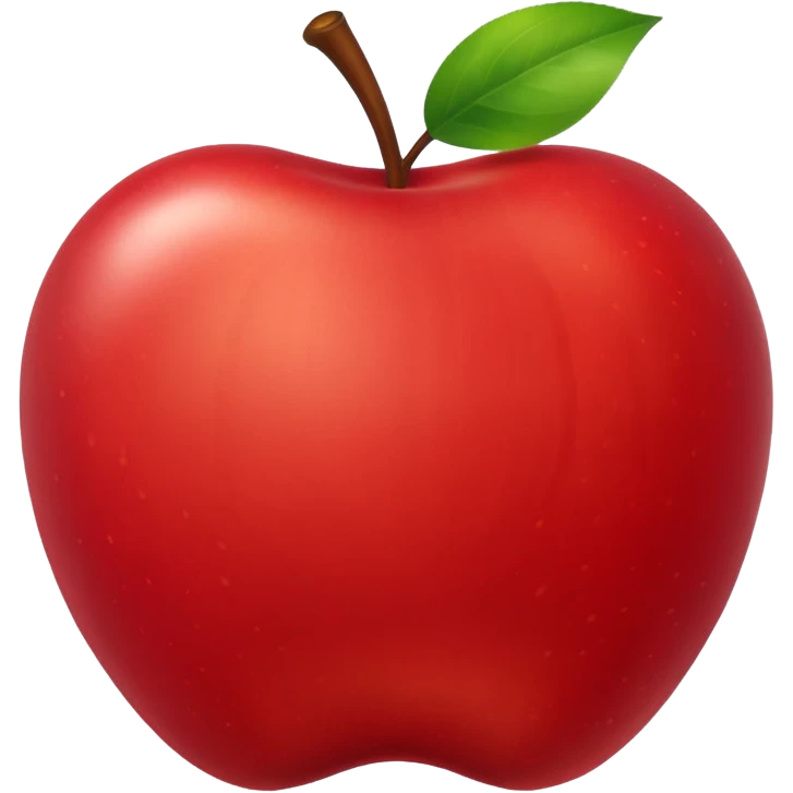 why it is an apple ? emoji