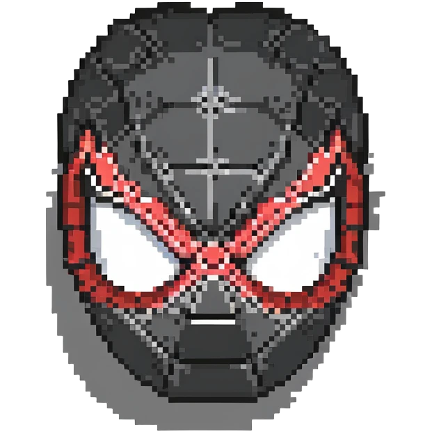 spiderman head emoji