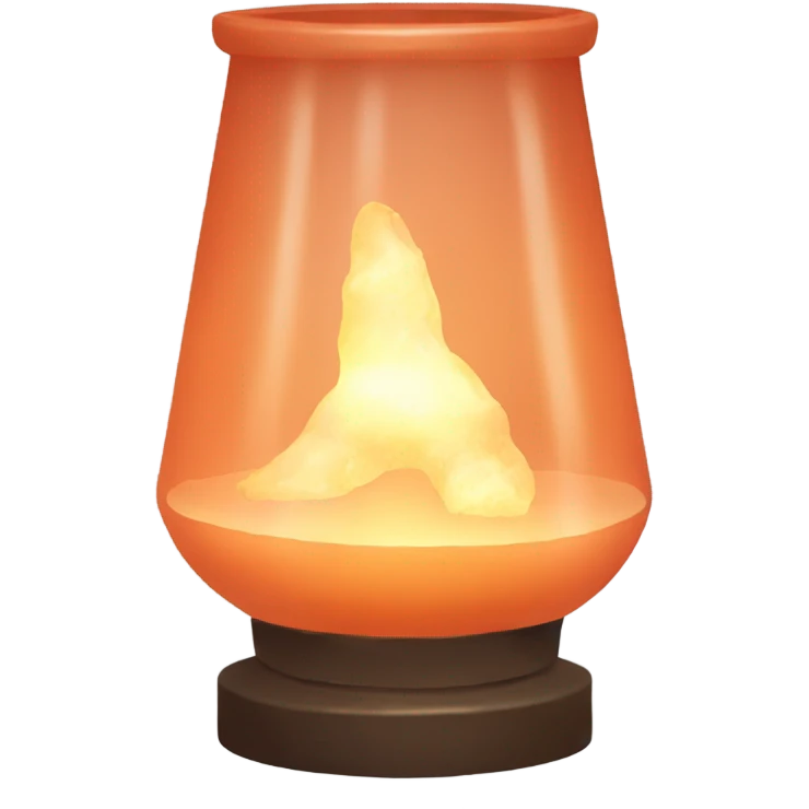 salt lamp emoji