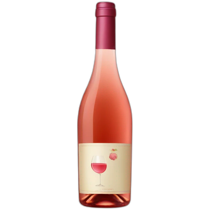 Red rosé white wines emoji