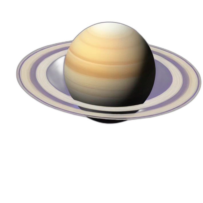 Saturn emoji