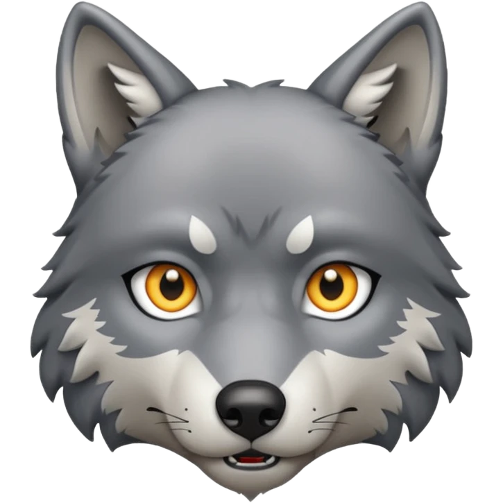 Wolf emoji