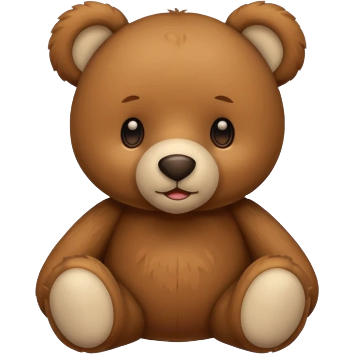 not a woman, but peluche  emoji