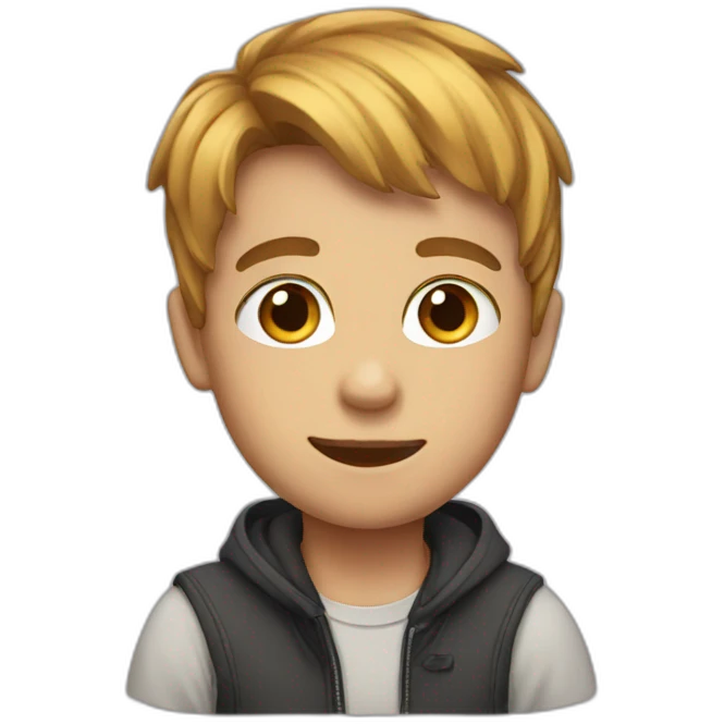 a boy emoji