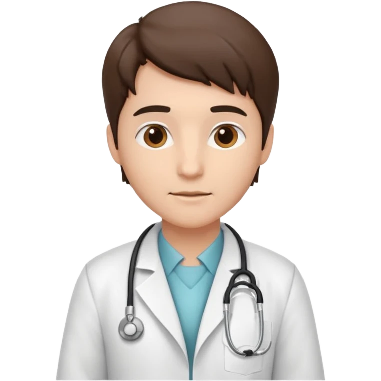 As a doctor  emoji