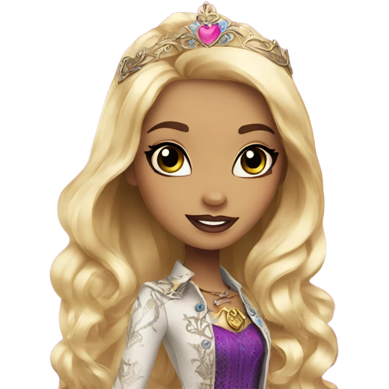 Ever after high emoji