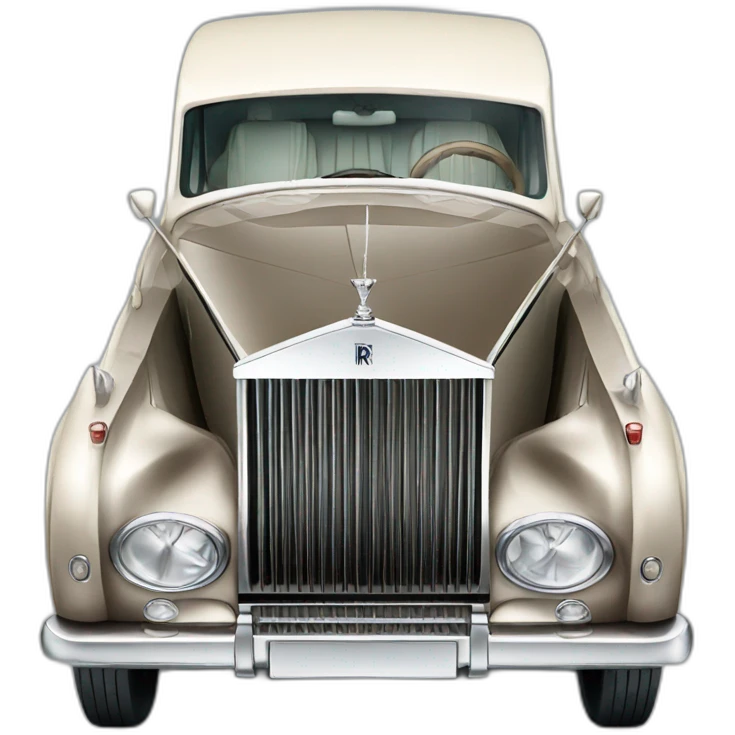 Front Rolls Royce emoji