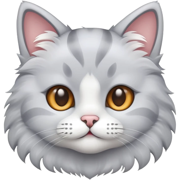 cute cat face emoji