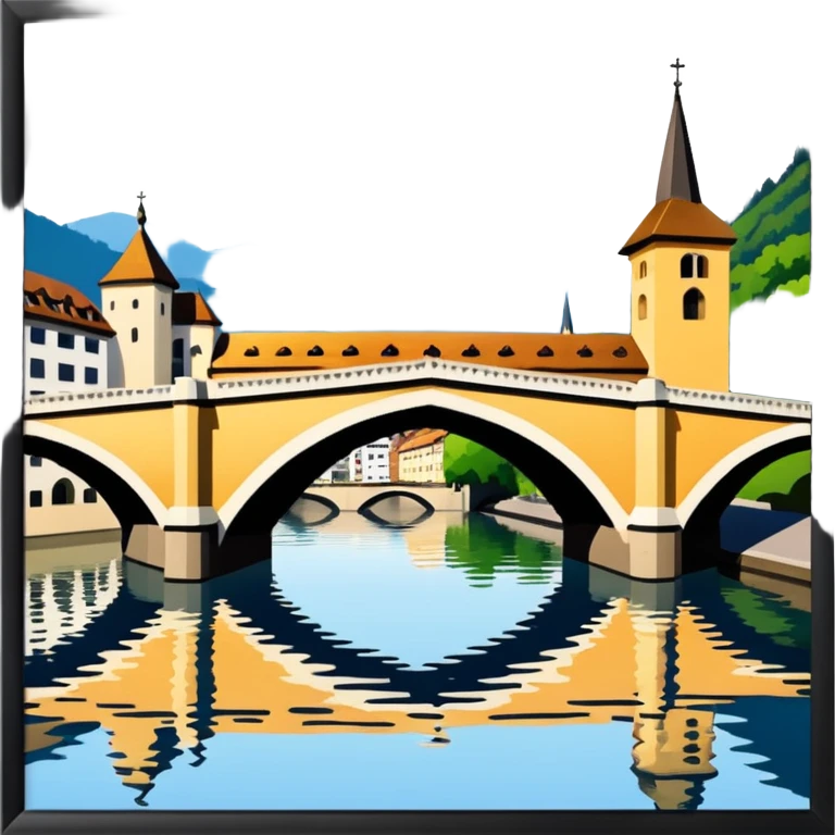 chapel bridge lucerne emoji