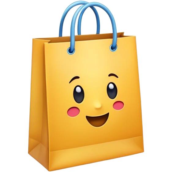 shop bag emoji