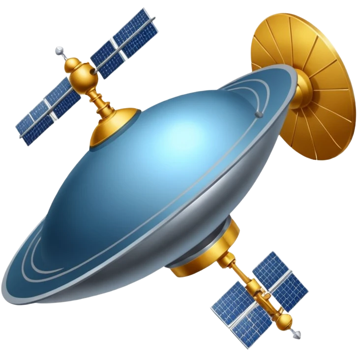 GPS-satellite system emoji