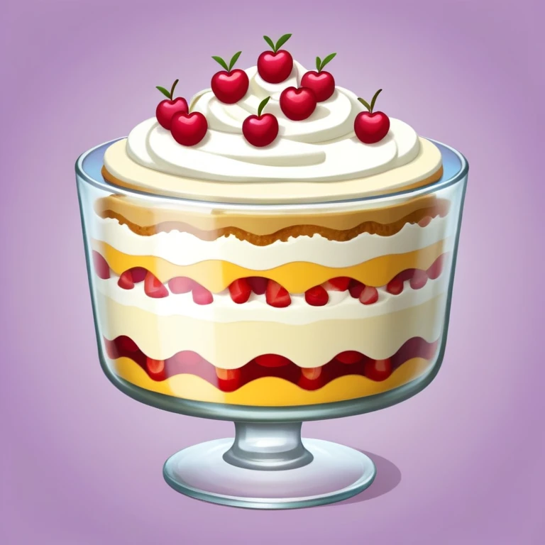 Trifle emoji