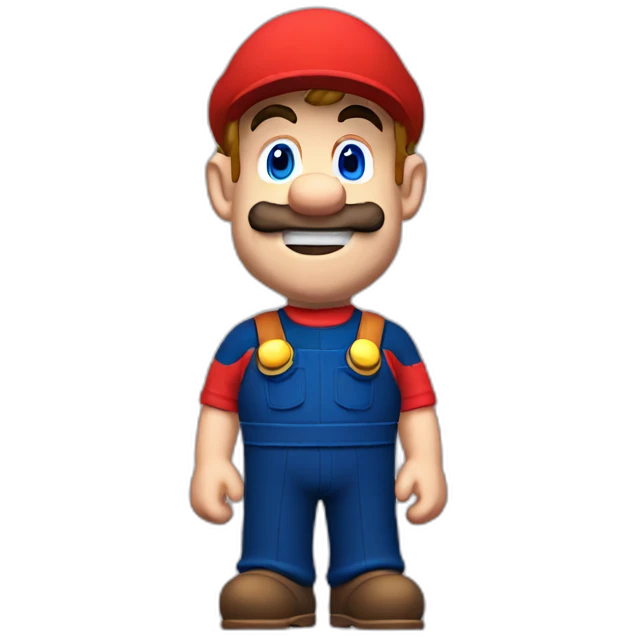Mario as Max Verstappen emoji