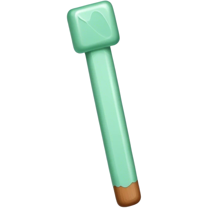 mint gum emoji